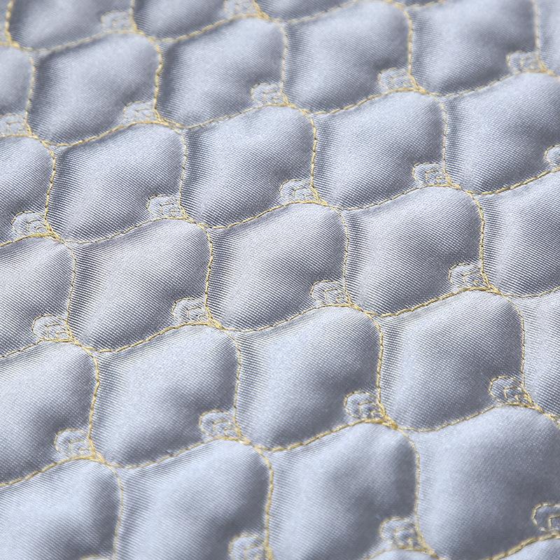 European Style Minimalist Embroidered Dining Table Fabric Mibai Lace Edge Tablecloth Elastic Chair Cover Non Slip Dining Chair Integrated Covers