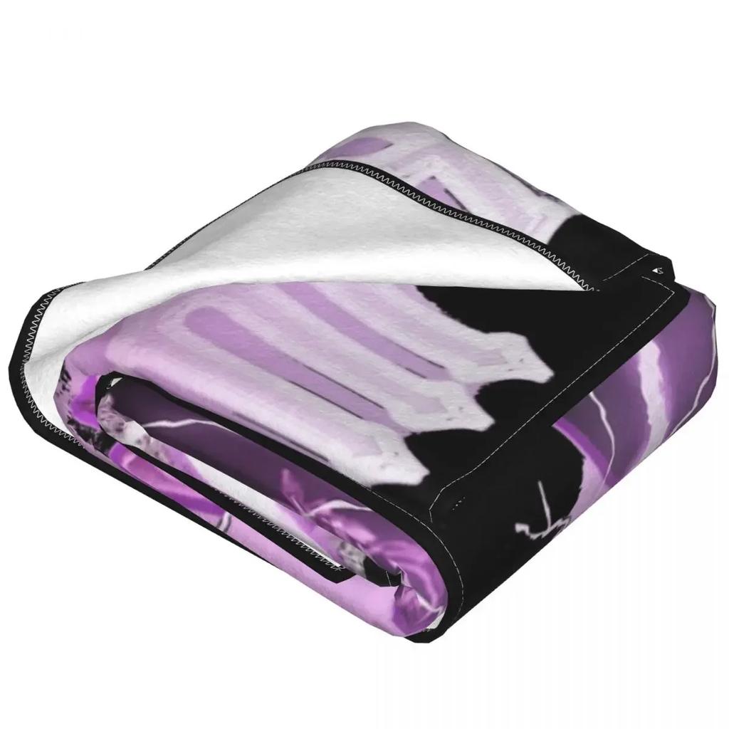 Junior H Sad Boyz Blanket Velvet Decoration Portable Warm Throw Blanket for Bedding Office Bedding Throws