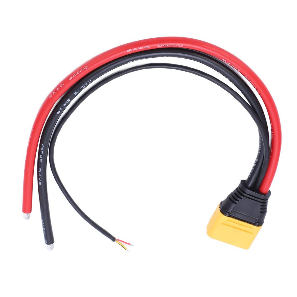 AS150U Connector, Anti-Piercing AS150U Male Plug Adapter Silicone Wire Protector 4 Signal Pins