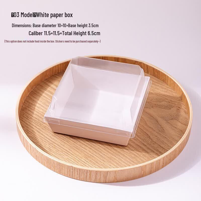 Multi-purpose Dessert Packaging Box