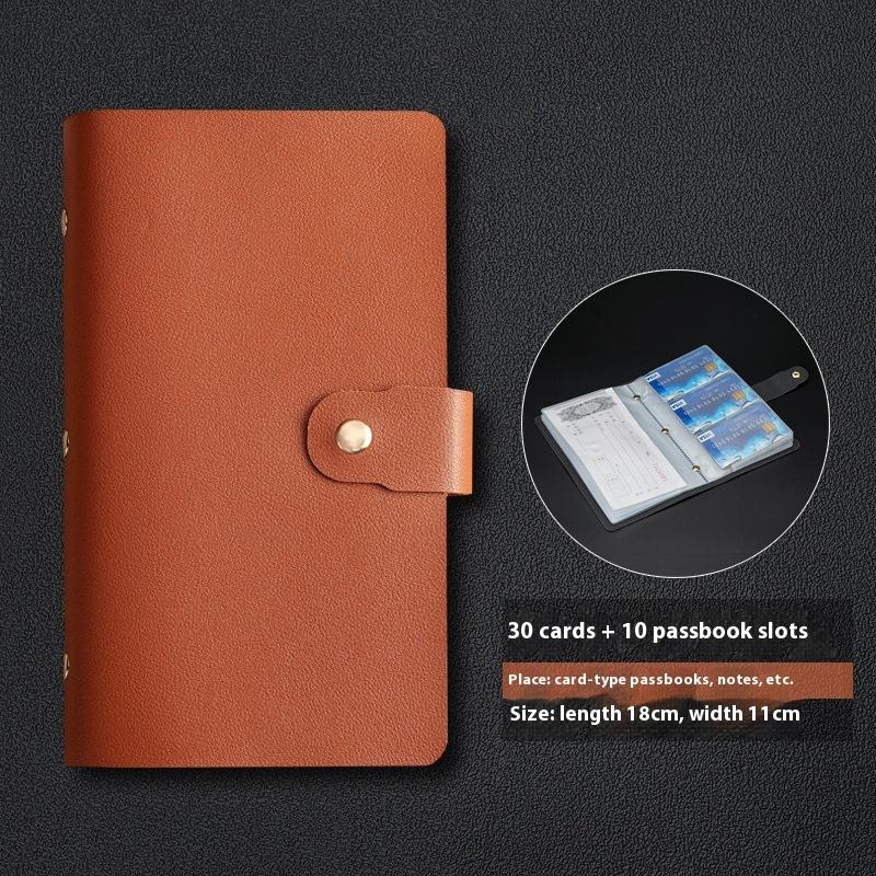 Card Bag Large Capacity Multi-card Position Men's Long Card Bag Women's Anti-degaussing Certificate Storage Bank Card Holder Business Card Holder