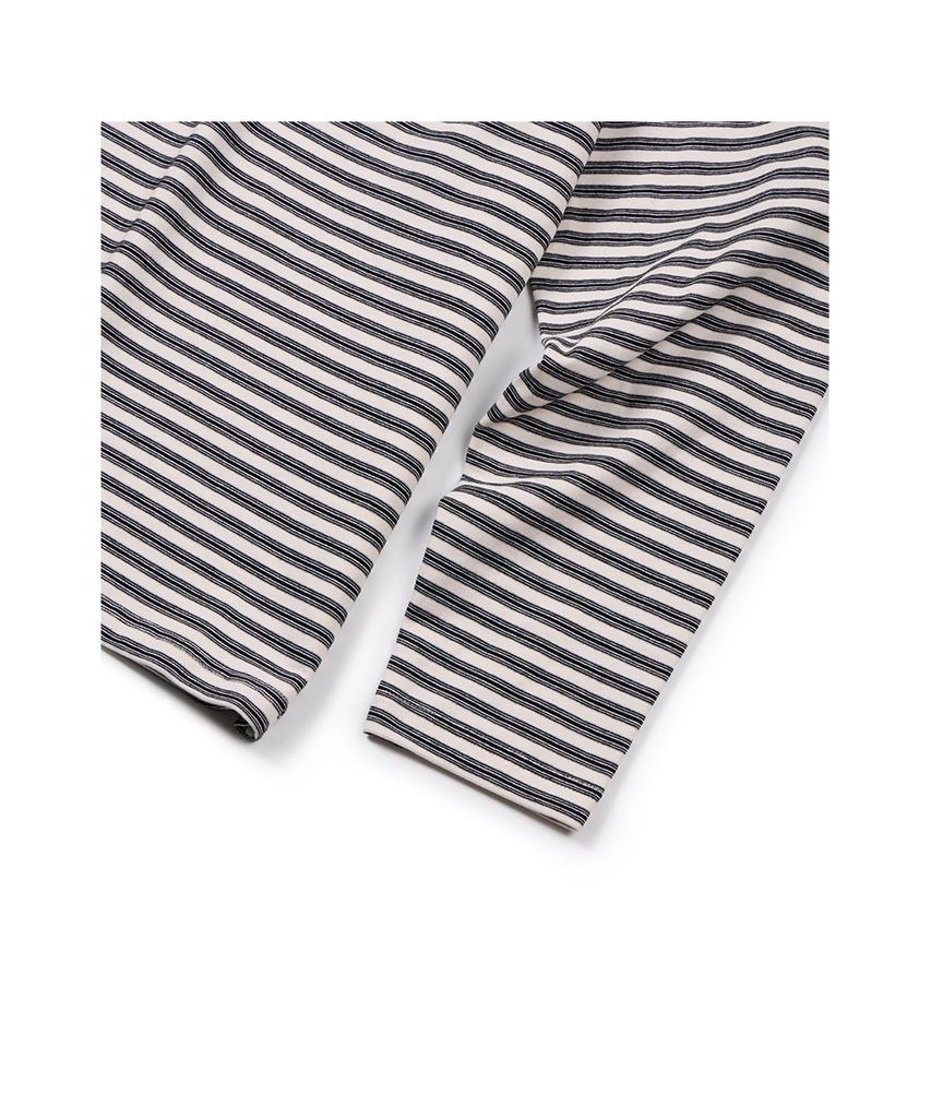 Itci (Base) Stripe Pocket Long Sleeve (Ivory)
