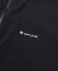 Snowpeak Apparel Thin Tech Woven Stand Neck Short Sleeve Anorak Black (S24Mmsan34)