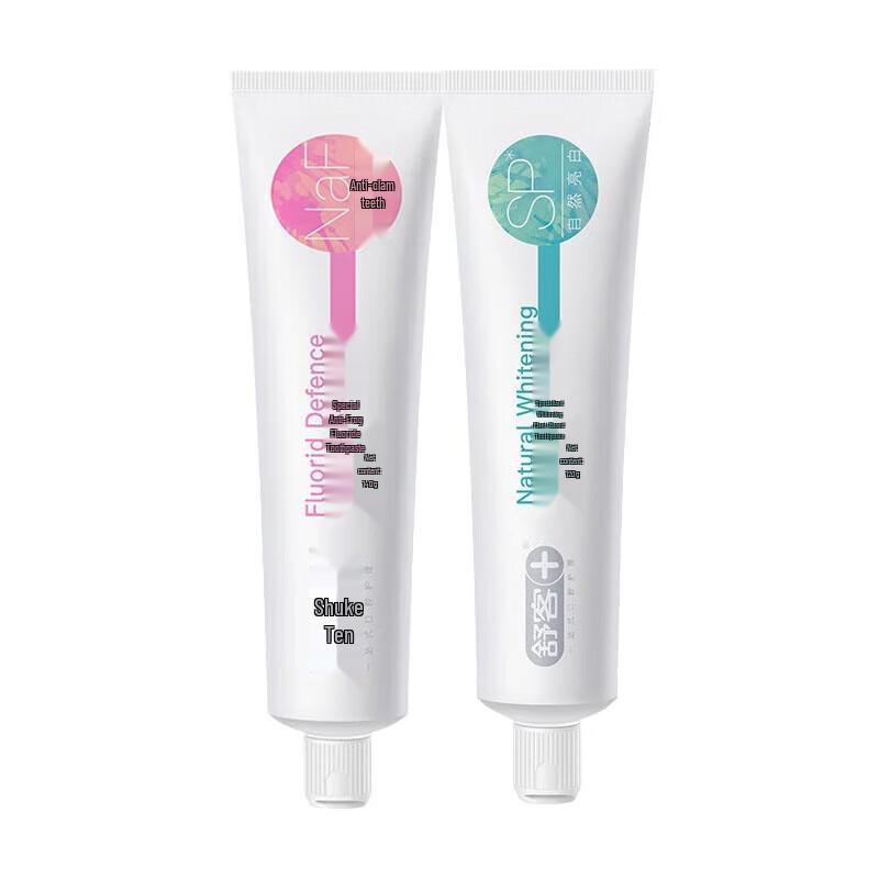 Shuke Multi-Benefit Toothpaste Family Pack