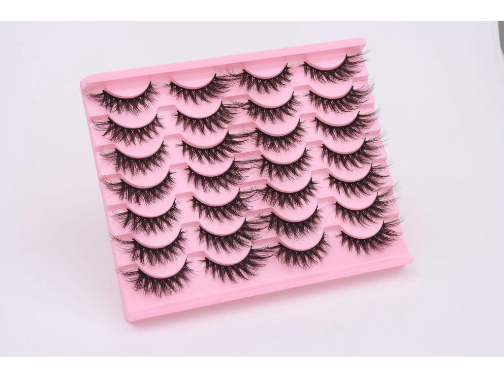 New 3D Cat Eye False Eyelashes - Super Natural Look