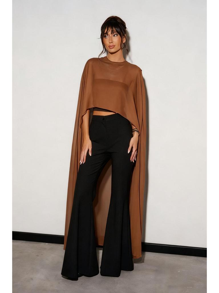 2026 Spring Women's Formal Snow Imitation Pullover Dress with Shawl