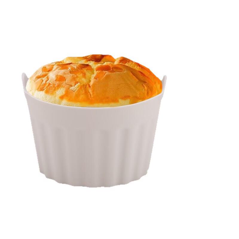 De'ou Xingguang Silicone Baking Molds for Air Fryer (10-Pack)