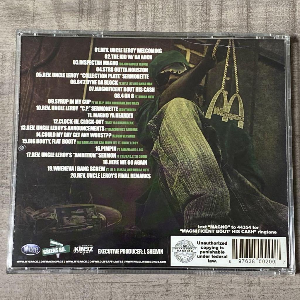 [USED] Magno Magnificent G-RAP G-LUV H-TOWN