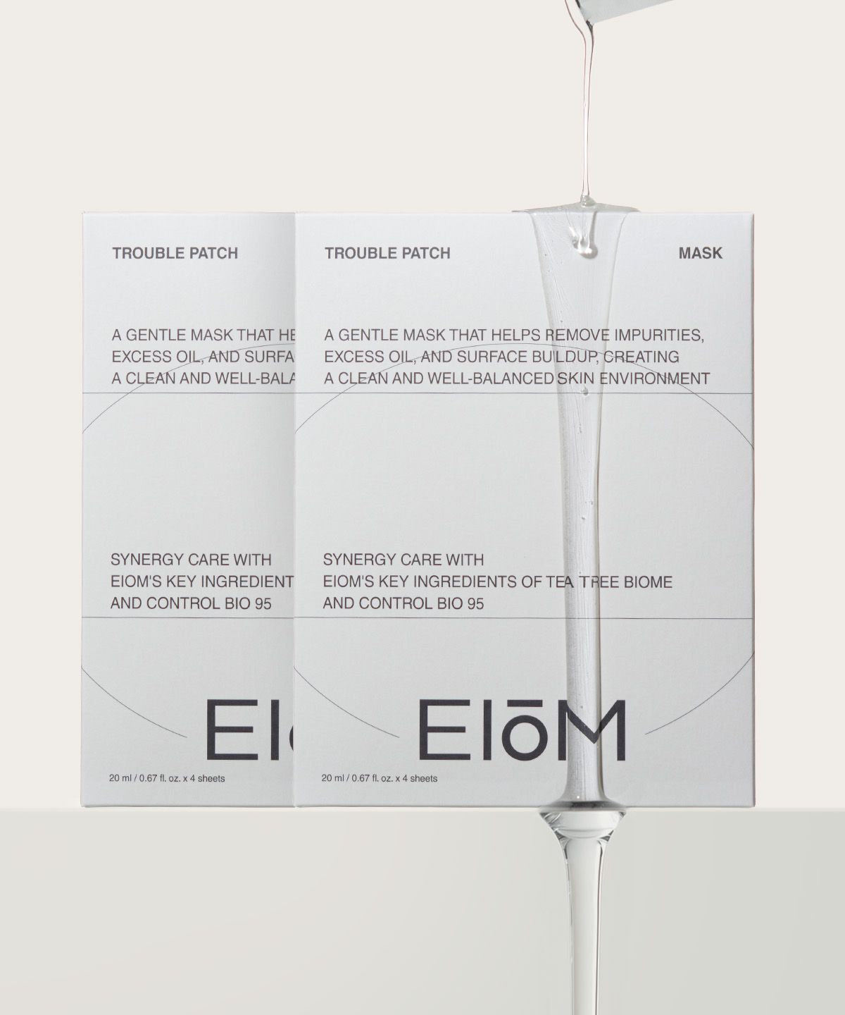 Eom Trouble Patch Mask 4 sheets x 2 packs