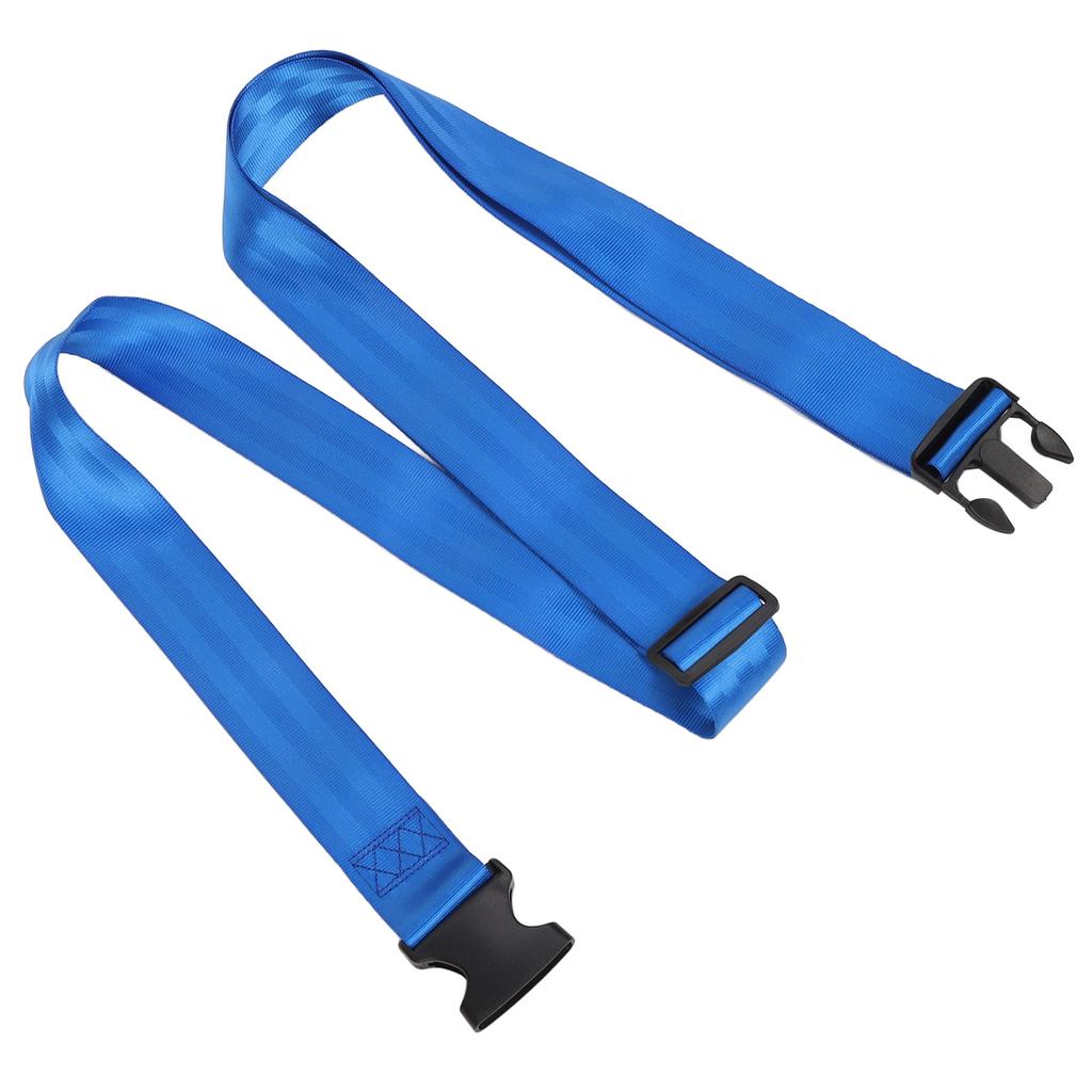 Stretching Belt Portable Lightweight Nylon Leg Shoulder Exercise Belt with Buckle for Fitness