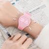 LED Digital LED Digital Armband Wasserdichte Elektronische Uhr Neues Smartes Silikonarmband Kinder