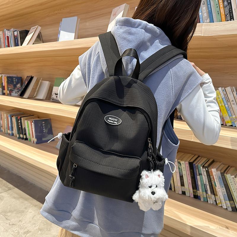 Plecak damski dla uczniów szkół średnich, lekki, szkolny, duża pojemność, torba na komputer