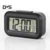 Digital Travel Alarm Clock Easy To Read Snooze Function 12/24-Hour Display Simple Operation Battery Operated Table Clock