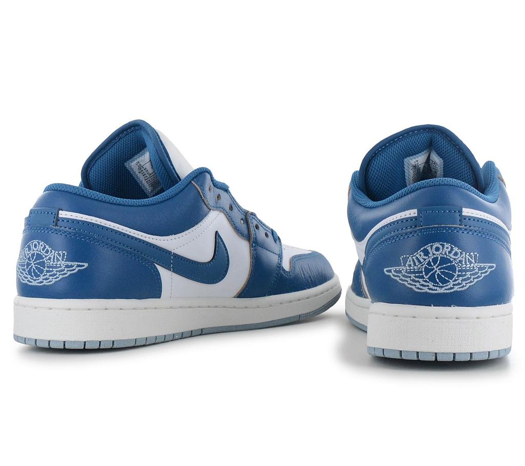 Air JORDAN 1 Low SE - Men's Shoes Sneakers White-Blue FN5214-141 ORIGINAL