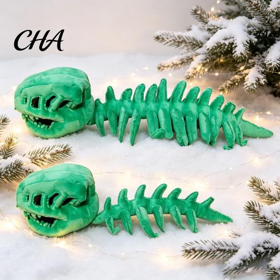Carino Vestito da Gatto Costume Scheletro di Dinosauro, Completo con Cappuccio Peluche, Spettrale Abbigliamento per Animali Domestici per Social Media Halloween per Gattini Dolcetto o Scherzetto, Divertente Foto