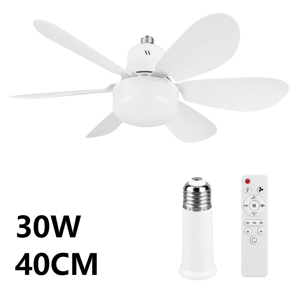 Modern Ceiling Fan Light With Remote Control with Extender & 6 Blades Hanging Fans Chandelier Electric Fan for Home