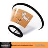 Elizabethan Pet Collar: Anti-Scratch, Anti-Bite Cone for Dogs & Cats. Neutering Protection & Injury Recovery Headgear.