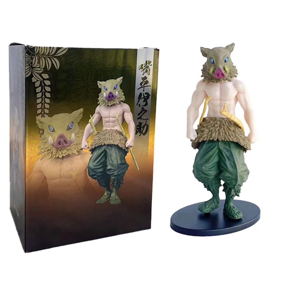 Gorąca Figurka Anime Demon Slayer Kimetsu no Yaiba Kamado Tanjirou Figurka Akcji Agatsuma Zenitsu Nezuko Wojownik Model PVC Zabawki