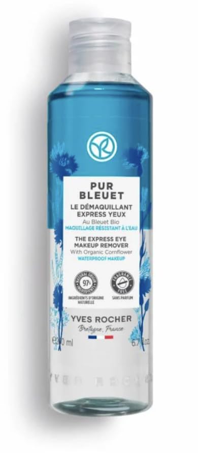 

Yves Rocher Pure Blue Средство для снятия макияжа с глаз 200 мл 1 шт.