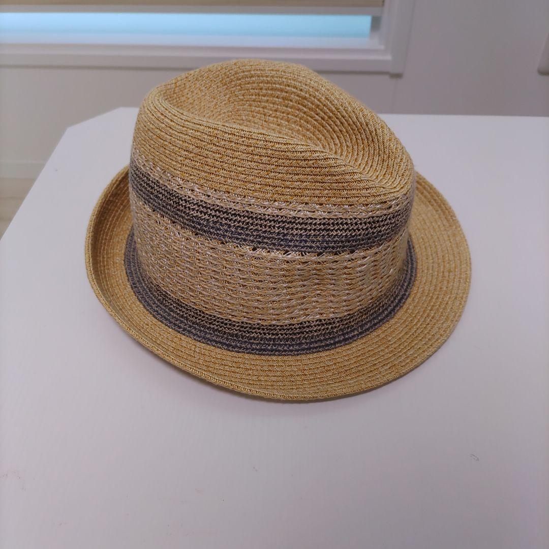 Used BEAMS straw hat rarely used