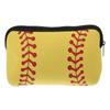 Baseball Makeup Bag Travel Bag Cosmetics Bag Multifunctional Toiletry Bag for Women
