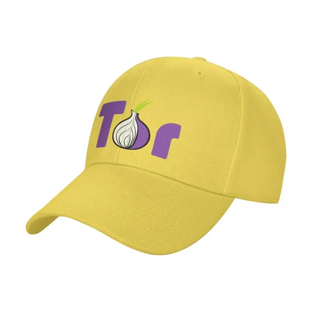 Tor Logo Baseball Cap Visor luxury caps Anime Hat Uv Protection Solar Hat Women Beach Fashion Unisexs
