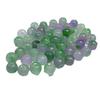 Jade 7x8mm Old Style Floating Flower Beads for DIY Jewelry and Accessories
