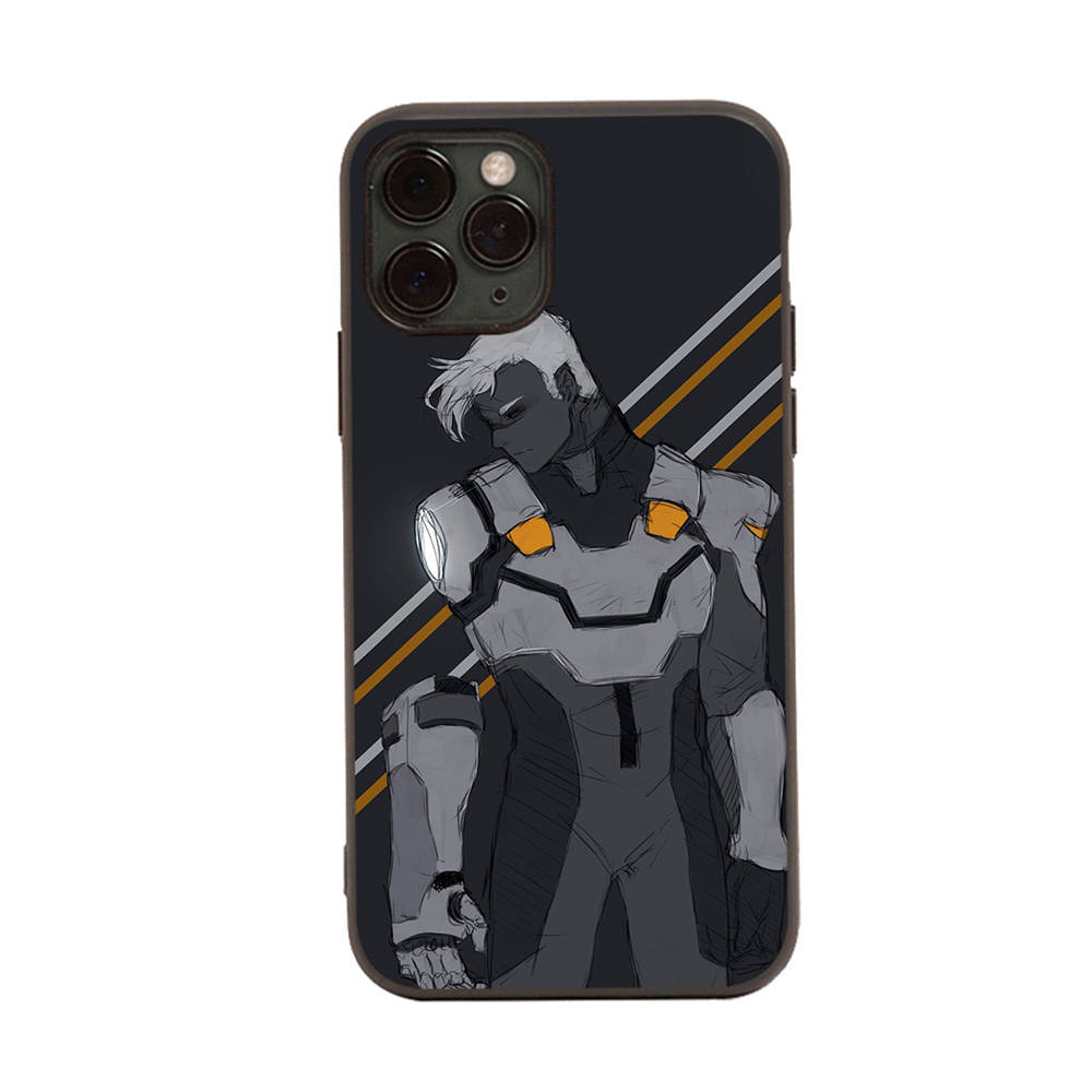 WD36 Legendary Defender Black Sofe Case for Samsung Note 20 Lite S24 Ultra S23 A03 A05 A06 A11 A71 A15 A16 A13 A24 A25 A33 A52 A53 A50 M55 M35 Plus