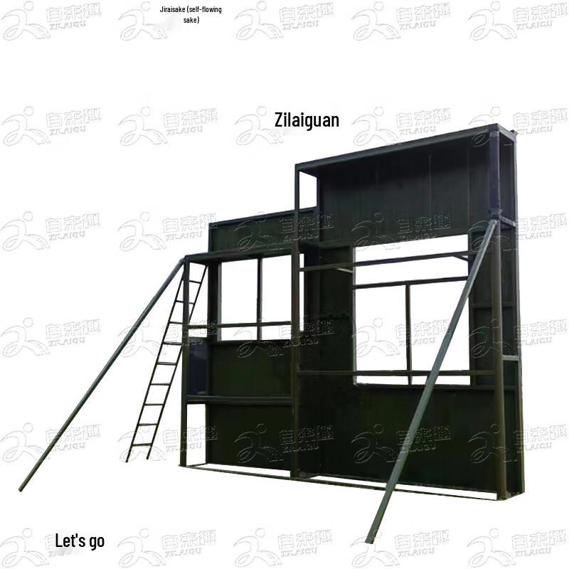 Outdoor Physical Fitness Climbing Wall Trainer