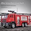 Children's Oversized Fire Truck Toy with Water Spray