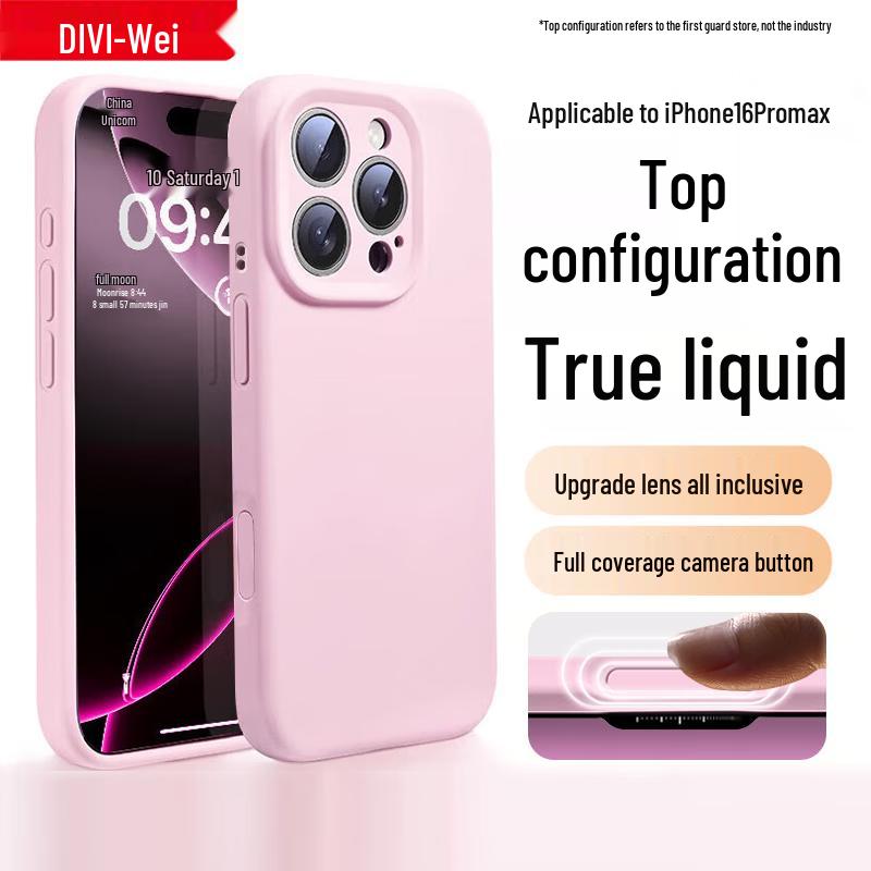 DIVI Liquid Silicone iPhone Case