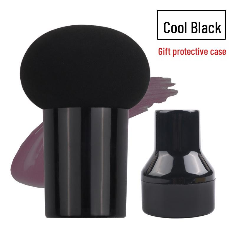 Mushroom Head Makeup Sponge: Versatile Dry & Wet Use Cushion for Foundation & Setting Powder