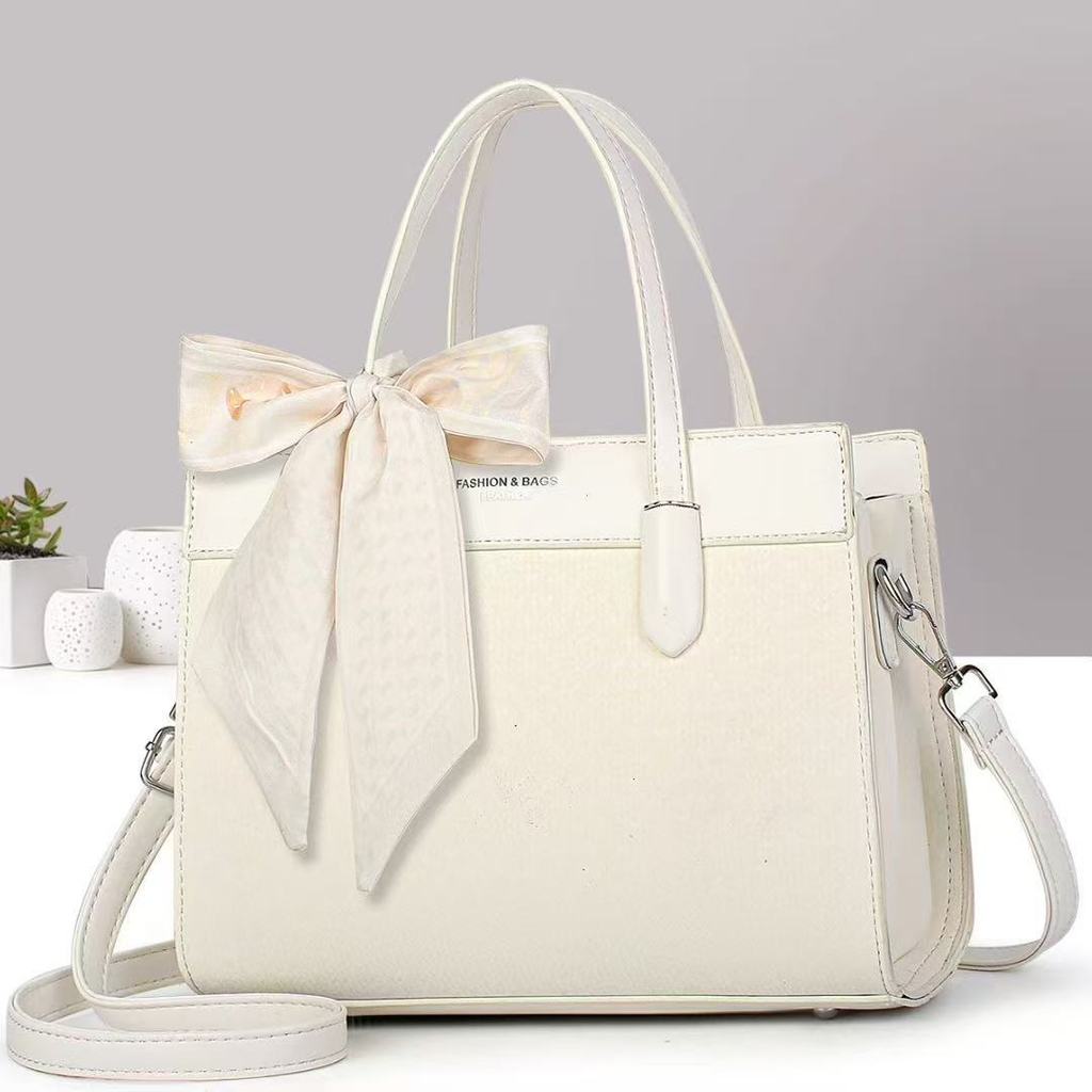 Stylish Pu Crossbody Bag With Inner Pockets For Work And Outings