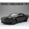 1/24 Dodge Challenger Hellcat Autíčka litá Metel Auta Hračka Tahni zpět Modely aut Hellcat se zvukem a světlem Hellc pro děti