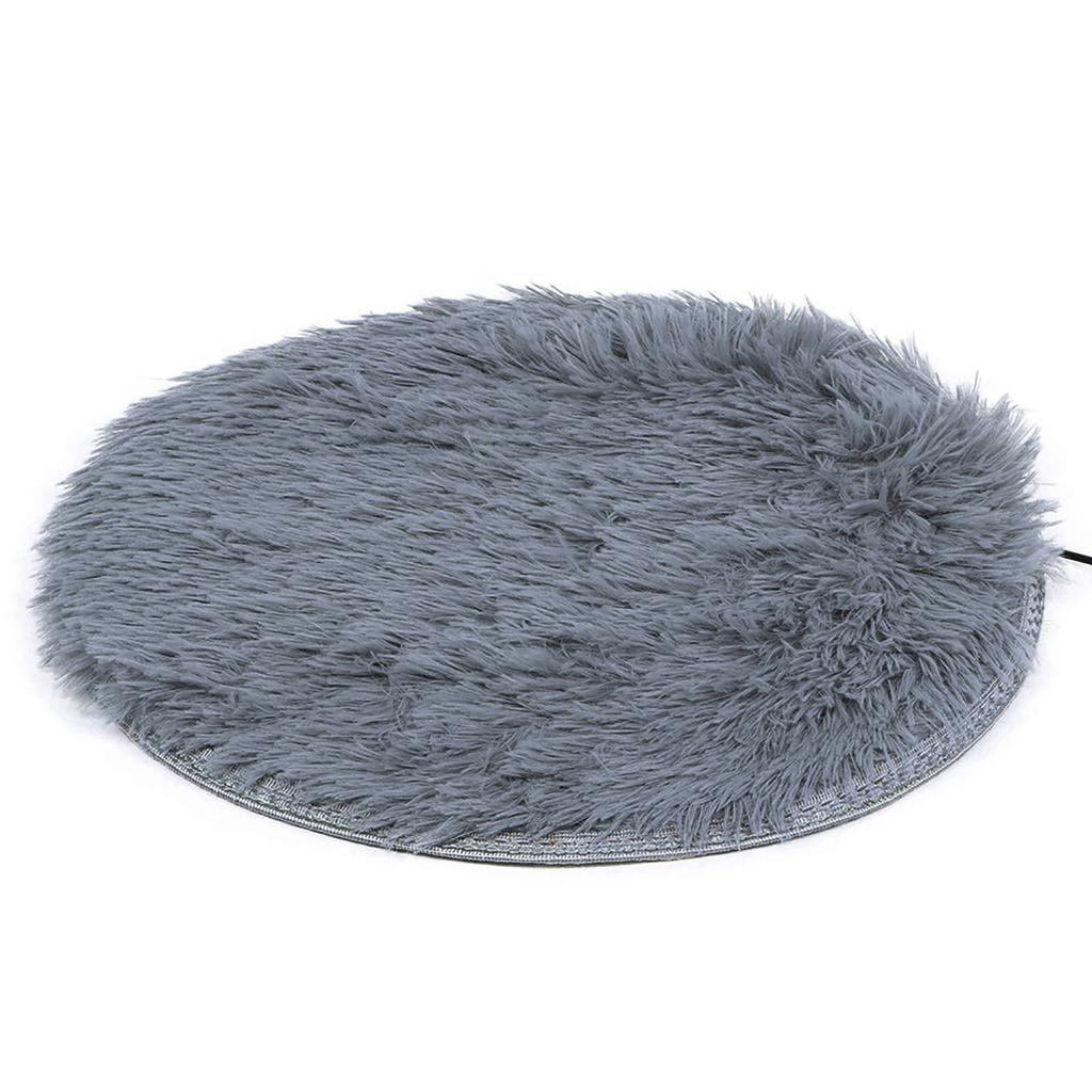 Plysj Fire årstider USB-ladeport Kjæledyr Elektrisk teppe Varmepute Matte for små hunder