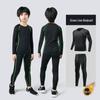 Quick-Dry Long-Sleeve Tight-Fit Sports Set for Running & Training