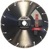 Disque diamant turbo - WELLCUT - STANDARD - Ø125 x 22,23 mm - Segment 7 mm - Vitesse maxi 80 m/s