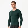 Herren-T-Shirts, Laufen, Radfahren, Fitnessstudio, Fitness, langärmelig, Training, Joggen, Sport-Shirts, Outdoor-Oberteile