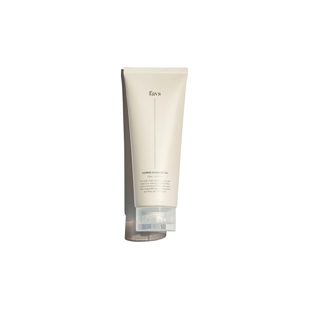 Gel Nettoyant Apaisant GEL NETTOYANT APAISANT 150ml Démaquillant Hyaluronique hydrate adapté aux extensions de cils [favs Officiel] acide,