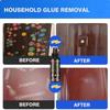 Multi-Purpose Adhesive Remover, Suitable for Glass, Tiles, Metal, and Plastic, Does Not Damage Surfaces, Quickly Removes Labels, Stickers, 