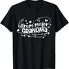 Drum Major Grandma Groovy Drum Major Grandmother T-Shirt