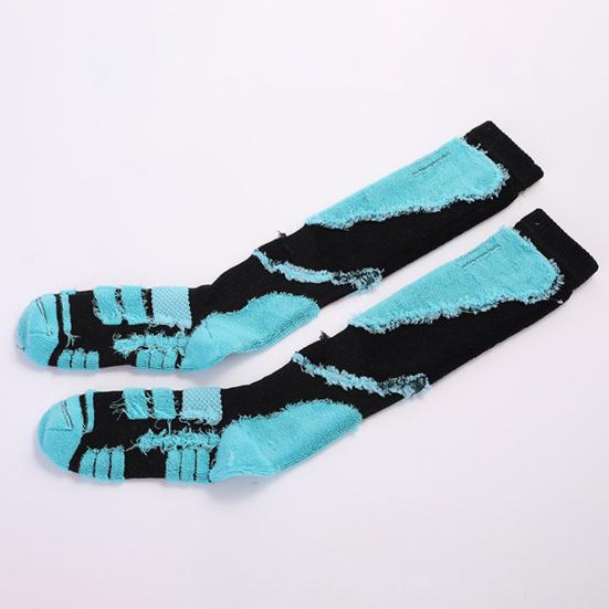 Yousheng Stretchy Ski Socks Men Women Knee High Thermal Athletic Socks Compression Shock Absorption Winter Socks for Snowboarding Hiking Hunting