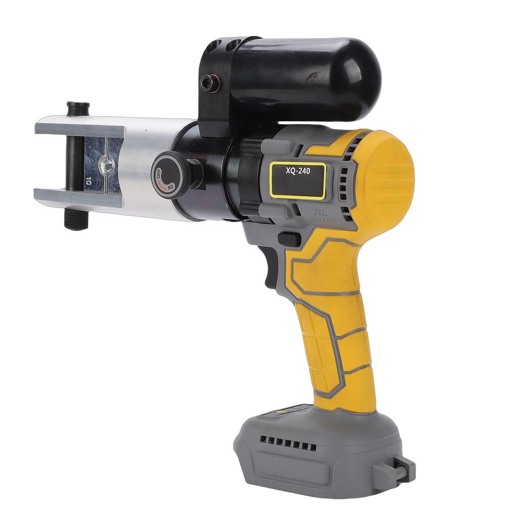 Electric Hydraulic Crimping Tool Copper 240mm² Aluminum 185mm² 90KN Electrical Terminal Cable Lug Wire Crimper with 10