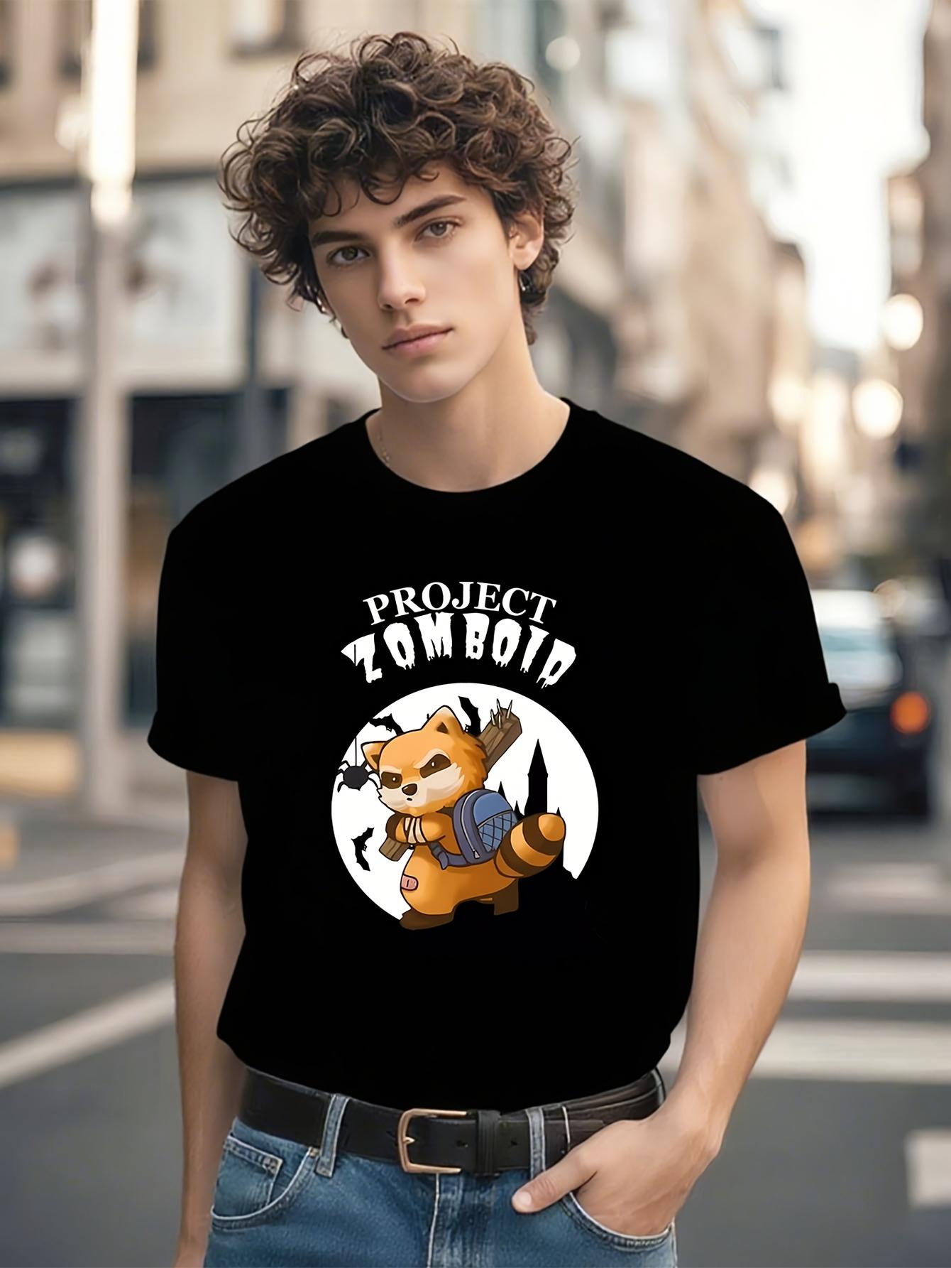 Project Zomboid Graphic Tshirt Graphic Tshirt - Zombie-Th... M