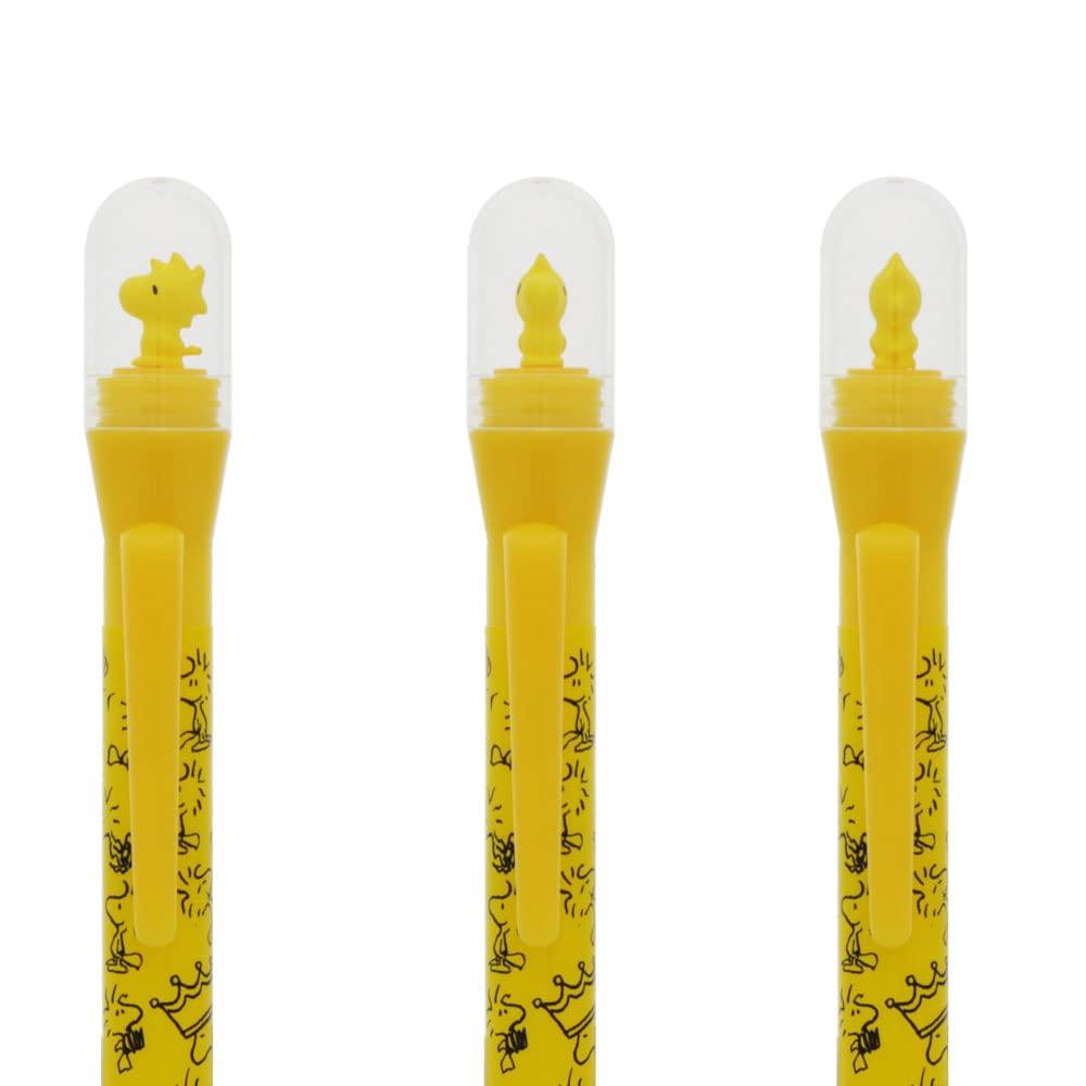 Sunstar Stationery Snoopy Mechanical Spinning Dome Woodstock S4481097 Pencil, Pen,