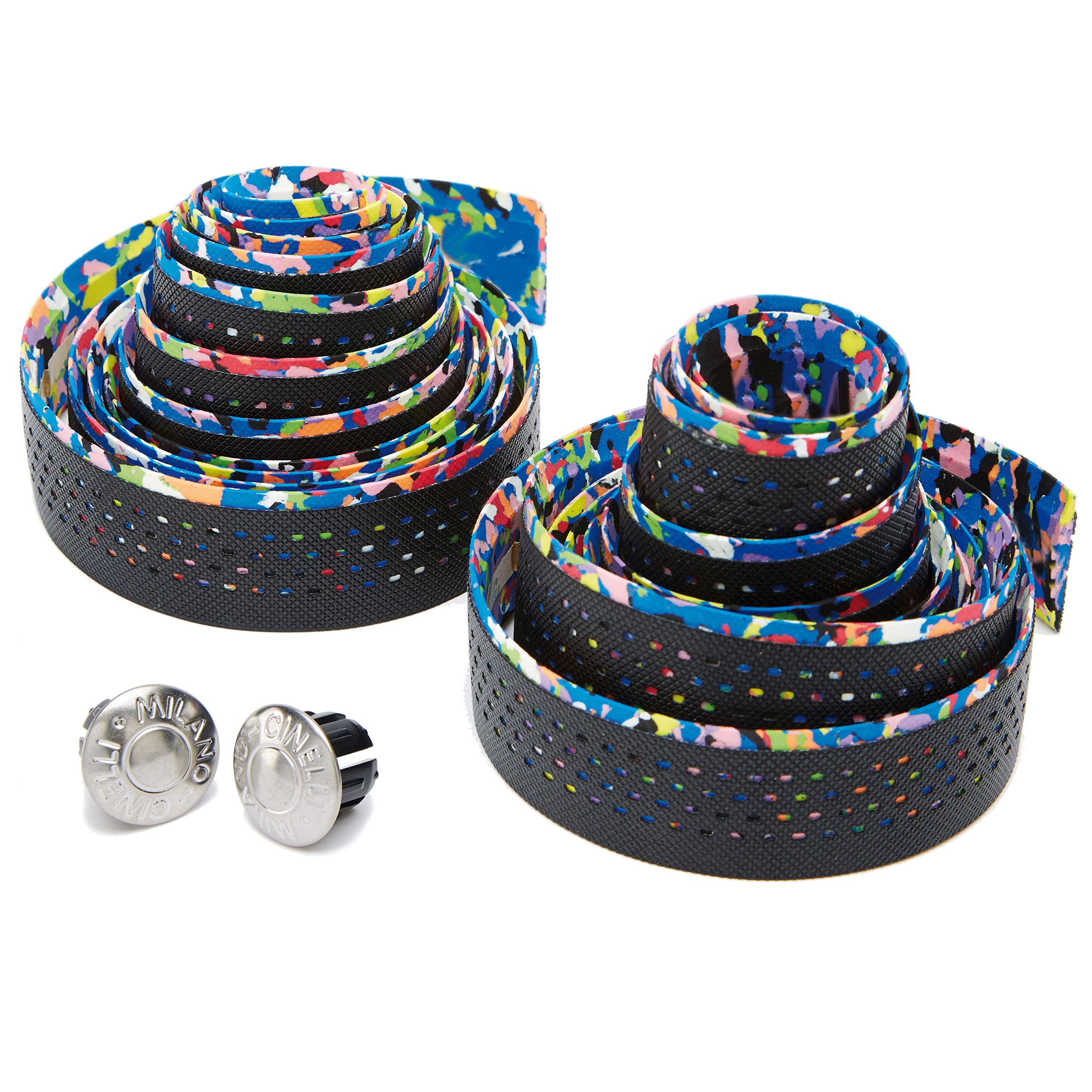 

Cinelli Bar Tape 3D Super Kaleido Ribbon 607024-000011 чёрный