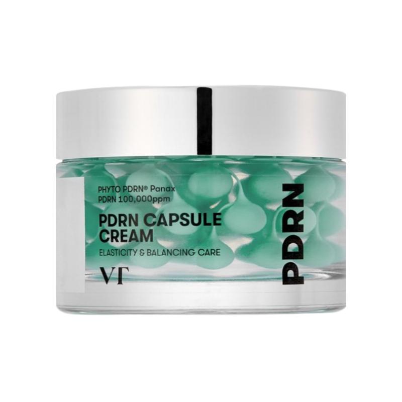 

VT Cosmetics PDRN Capsule Cream 100, 50ml – Skin Regenerating Repair Cream with PDRN Capsules