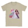 Unicorn Academy Sophia Wildstar Cotton T Shirt For Men Summer  Vintage TShirts Hipster Tees Oversized Cheap Tops