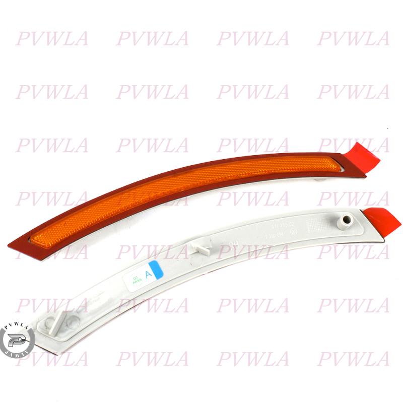 Front Bumper Indicator Reflector  For BMW X5 F15 F85 2014 2015 2016 2017 Side Marker Car Accessories 63147290093 63147290094