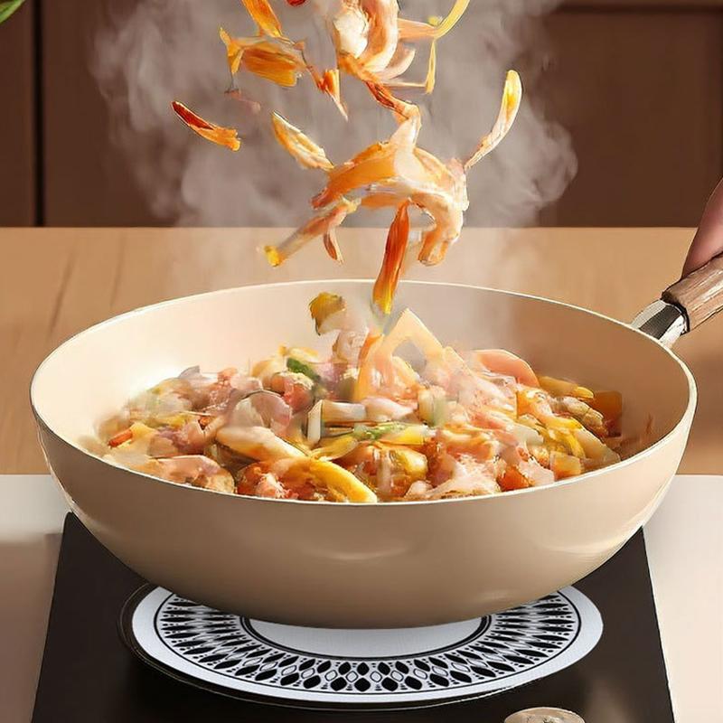 1Pc Induction Cooktop Mat Cooktop Scratch Protector For Induction Stove Silicone Mats Heat Resistance For Air Fryer Liners